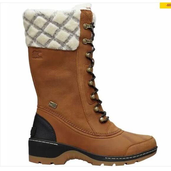 Sorel Tan Winter & Rain Boots - Picture 2 of 10